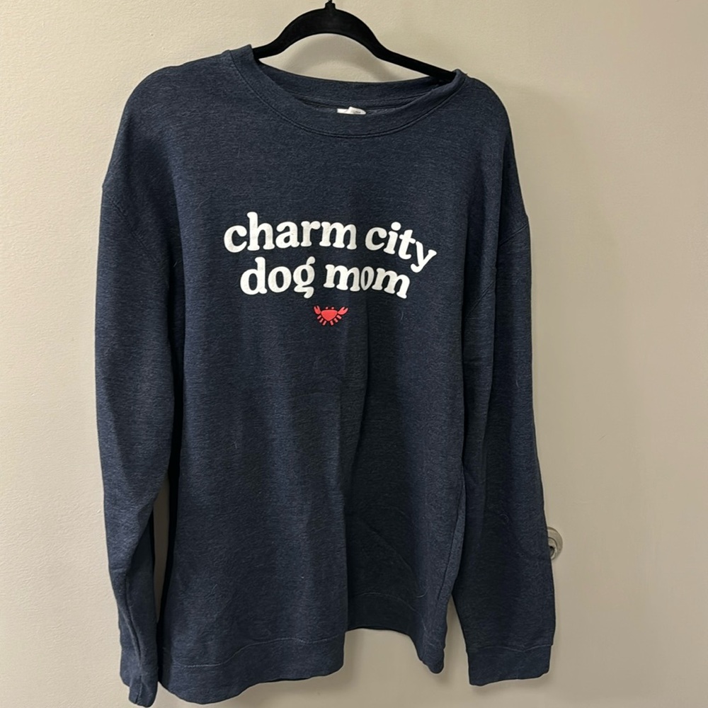 Maryland Dog Mom Sweatshirt